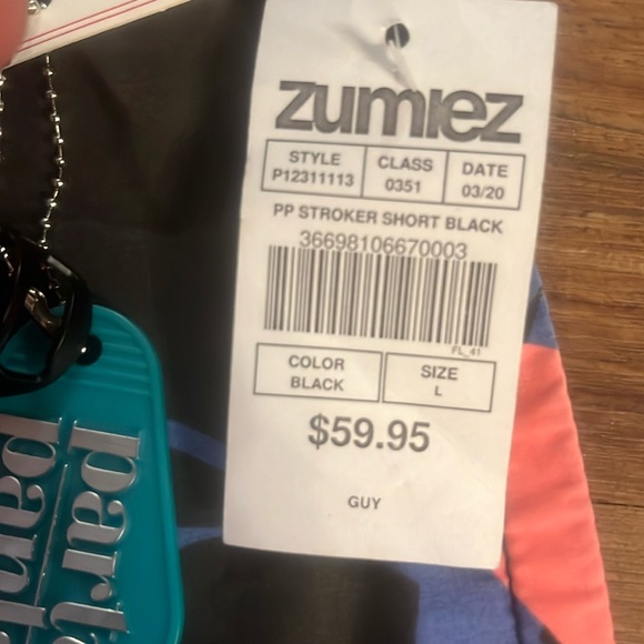 NWT Men’s Party Pants, Hybrid Shorts Called the “Stoker Short Shorts” Med&Large - Picture 2 of 13